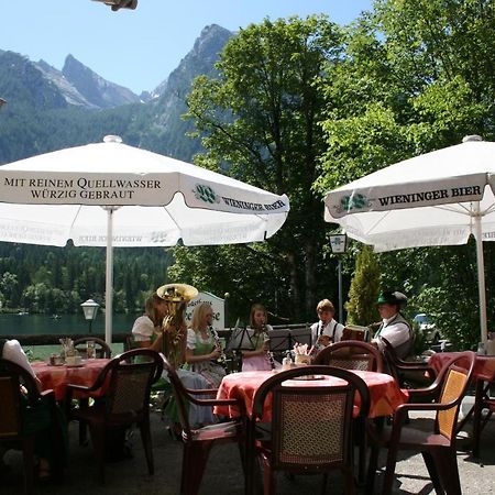 Gasthaus-Pension Seeklause Ramsau bei Berchtesgaden Exterior photo